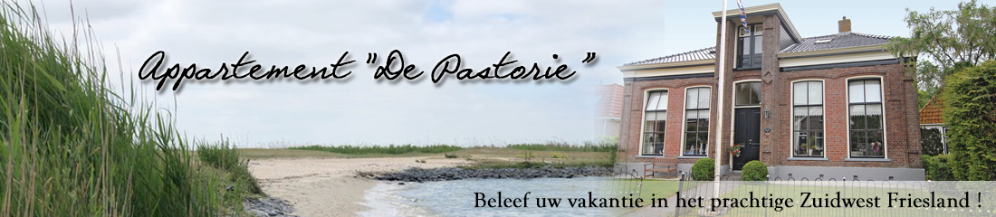 Vakantie in Friesland – Appartement "De Pastorie" Molkwerum